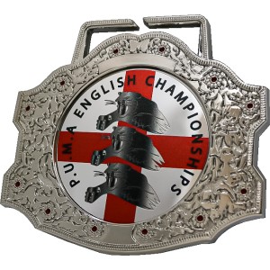 85MM XXL SILVER CHAMPIONSHIP BELT MEDAL (6MM THICK) **STUNNING DESIGN**